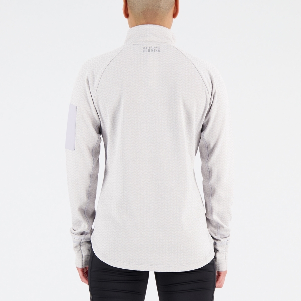 New Balance Heat Camisa - Grey Violet Heather