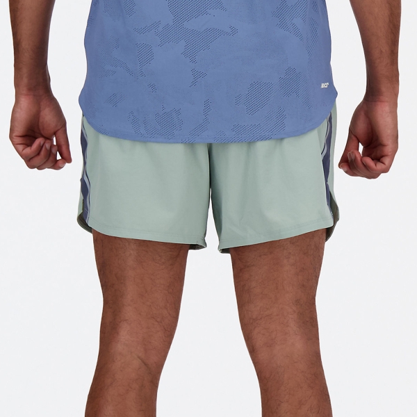 New Balance Impact 5in Shorts - Juniper