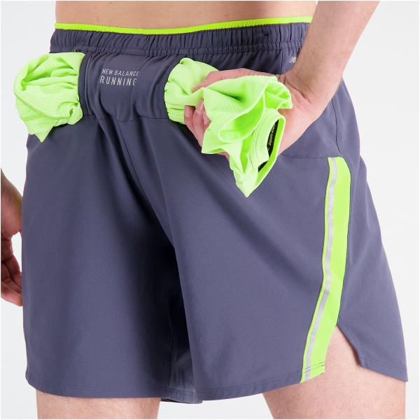 New Balance Impact 7in Shorts - Thirty Watt