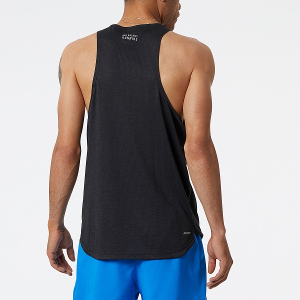 New Balance Impact Top - Black