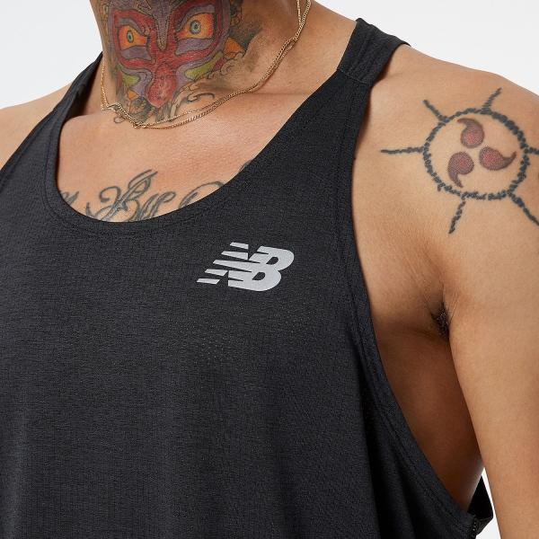 New Balance Impact Top - Black