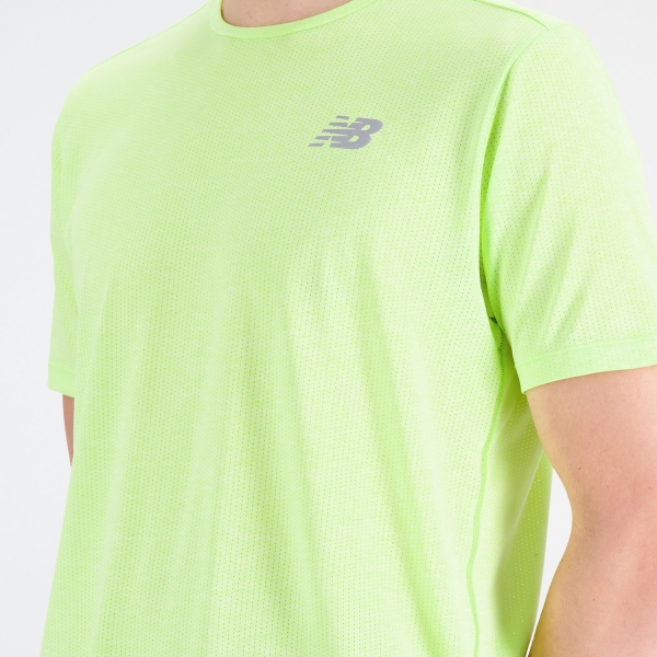 New Balance Impact T-Shirt - Thirty Watt Heather
