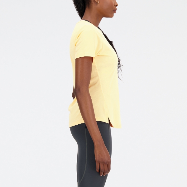 New Balance Impact Run N-Vent T-Shirt - Solar Flare