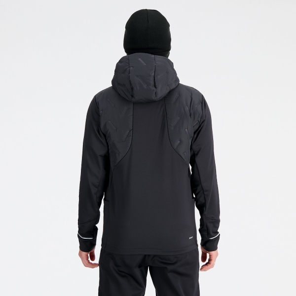 New Balance Impact Run Heat Jacket - Black