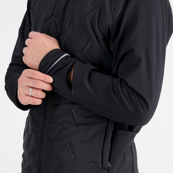 New Balance Impact Run Heat Jacket - Black