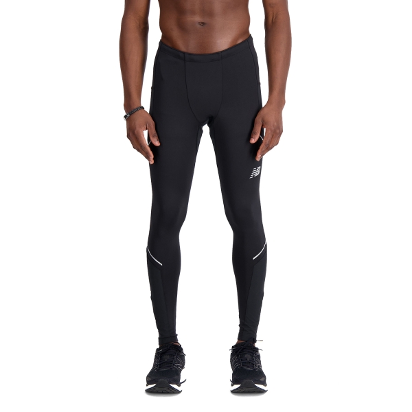 Men's Running Tights and Pants New Balance Impact Run Heat Tights  Black MP33257BK