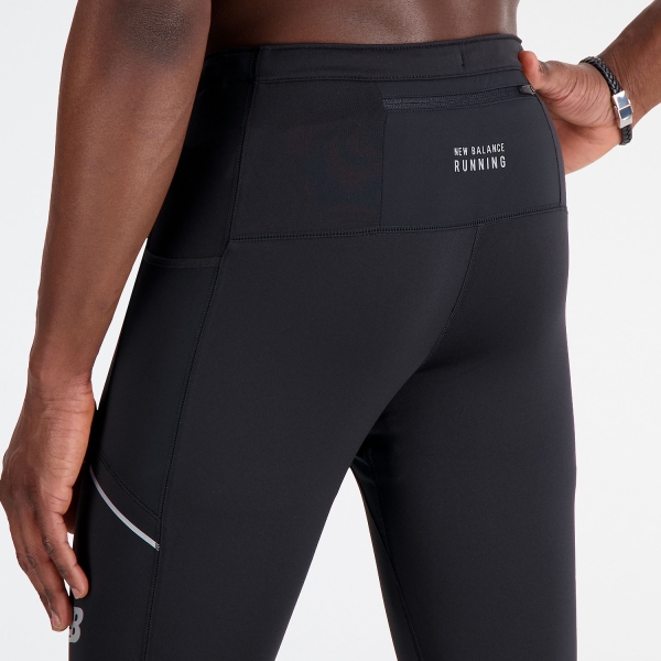 New Balance Impact Run Heat Tights - Black