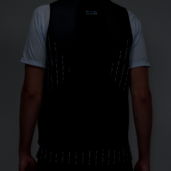 New Balance Impact Run Luminous Gilet - Black