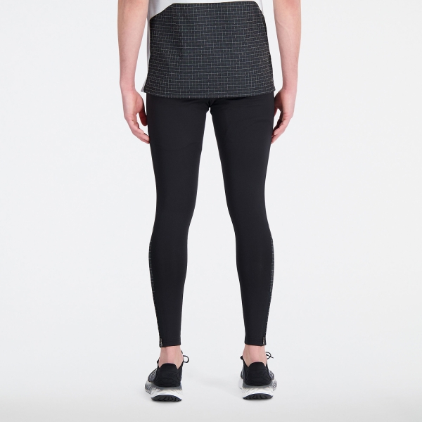 New Balance Impact Run Luminous Heat Tights - Black