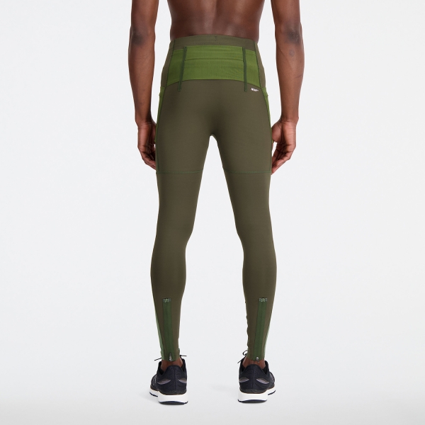 New Balance Impact Men's Running Tights - Kombu