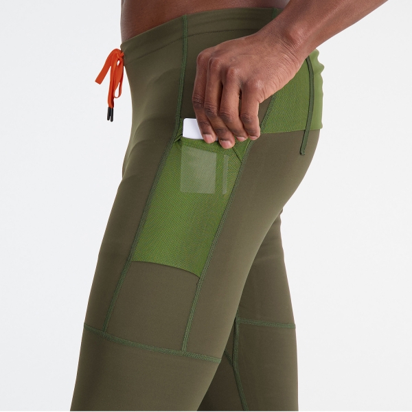 New Balance Impact Tights - Kombu