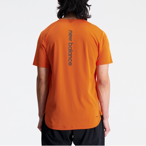 New Balance N-Vent Camiseta - Cayenne