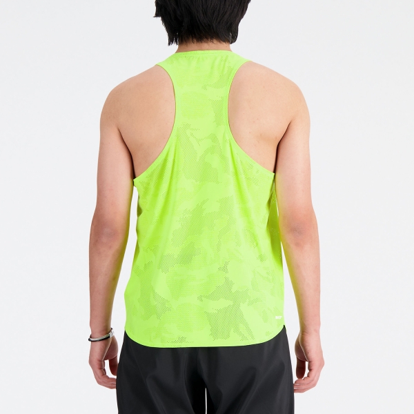 New Balance Q Speed Jacquard Tank - Thirty Watt