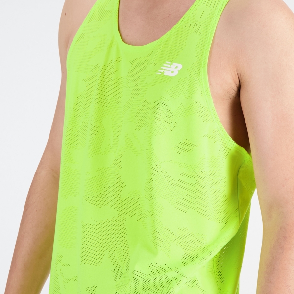 New Balance Q Speed Jacquard Tank - Thirty Watt