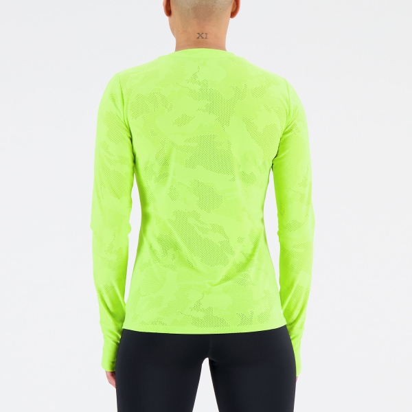 Women's Long Sleeve Running Shirts - New Balance