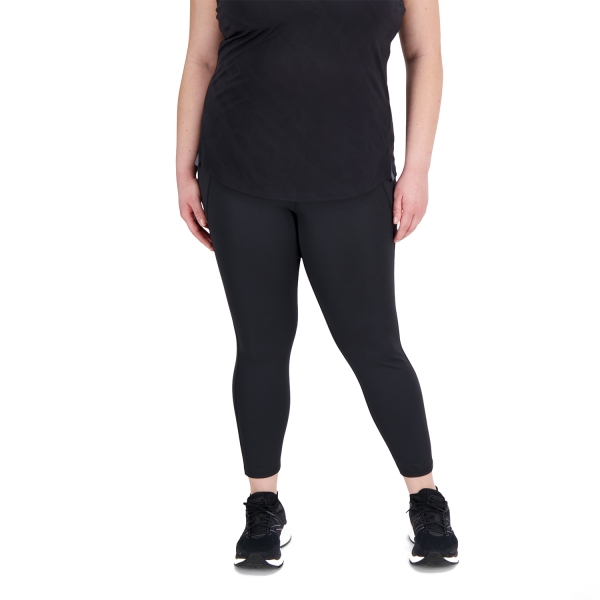 Pantalon y Tights Running Mujer New Balance Shape Shield 7/8 Tights  Black WP21112BK