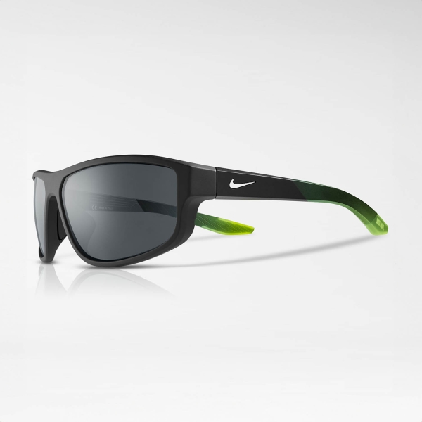 Nike Brazen Boost Sunglasses - Matte Dark Grey/White/Silver F
