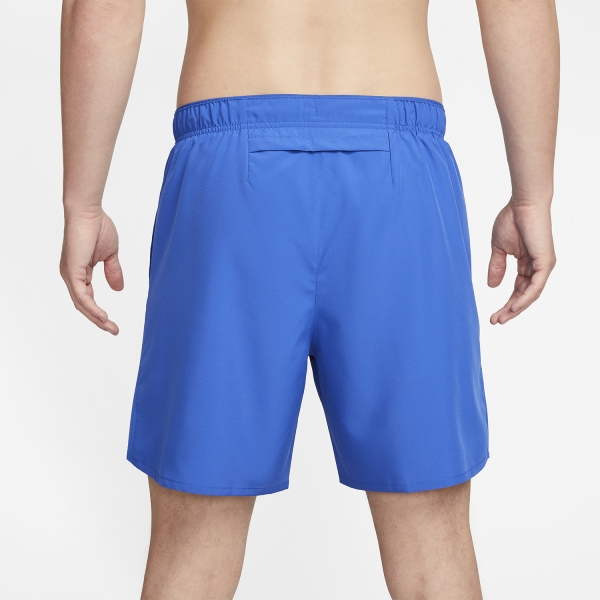 Nike Challenger Logo 7in Shorts - Game Royal/Reflective Silver