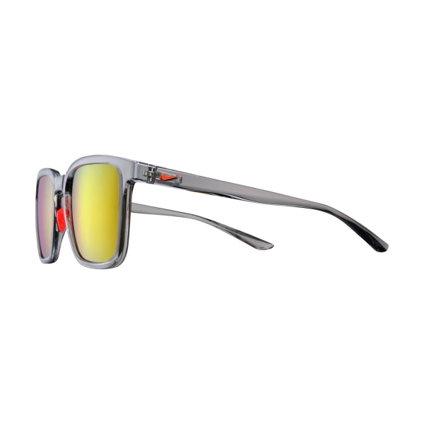 Nike Circuit Gafas de sol - Wolf Grey/Orange Mirror