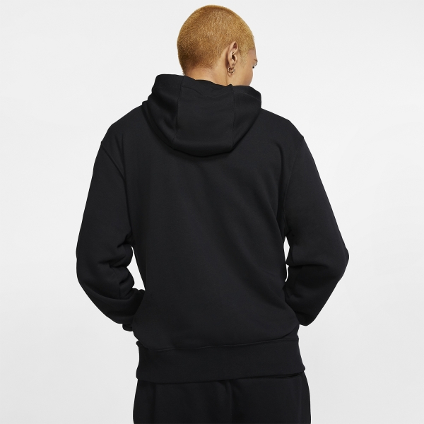 Nike Club Hoodie - Black/White