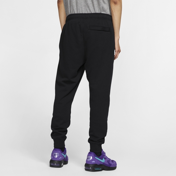 Nike Club Pantalones - Black/White