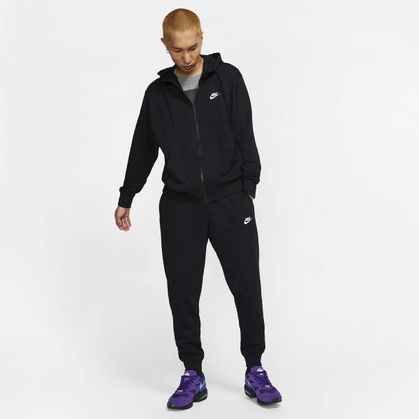 Nike Club Pantaloni - Black/White