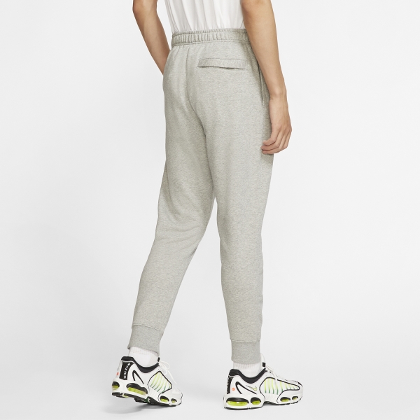 Nike Club Pantaloni - Dark Grey Heather/Matte Silver/White