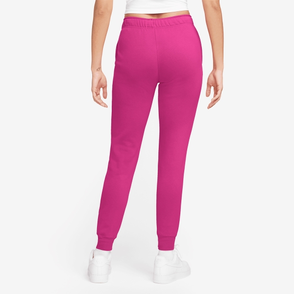 Nike Club Pants - Fireberry/White