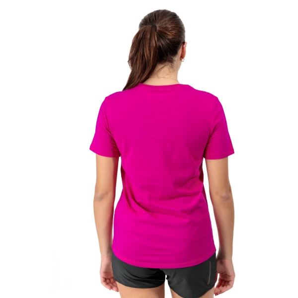 Nike Dri-FIT Crew T-Shirt - Fireberry