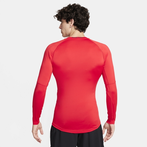 Nike Dri-FIT Logo Shirt - University Red/Black