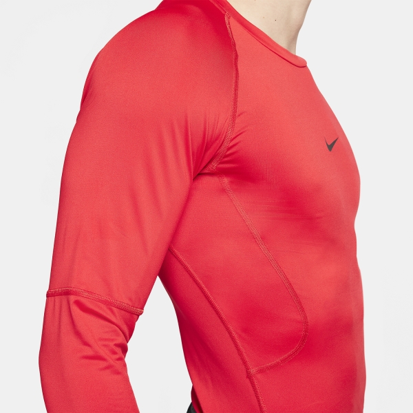 Nike Dri-FIT Logo Camisa - University Red/Black