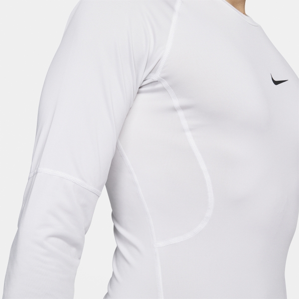 Nike Dri-FIT Logo Shirt - White/Black