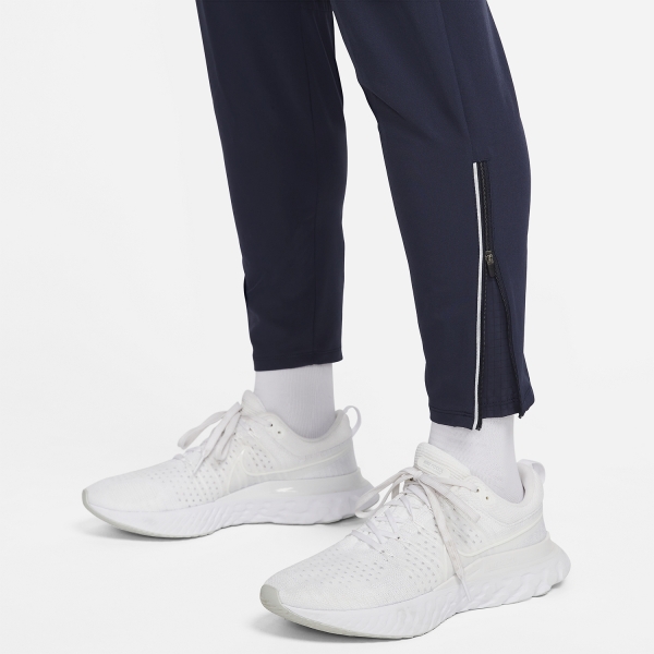 Nike Dri-fit Phenom Woven Running Pants - Smoke Grey/ Reflective