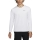 Nike Dri-FIT UV Miler Maglia - White/Reflective Silver