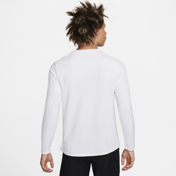 Nike Dri-FIT UV Miler Shirt - White/Reflective Silver