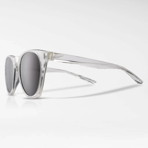 Nike Essential Horizon Sunglasses - Clear/White/Dark Grey