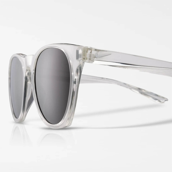 Nike Essential Horizon Gafas de sol - Clear/White/Dark Grey