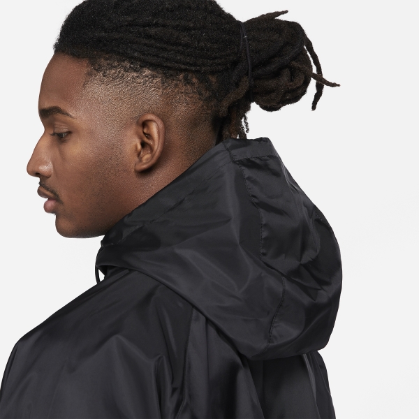 Nike Heritage Essentials Windrunner Giacca - Black/White