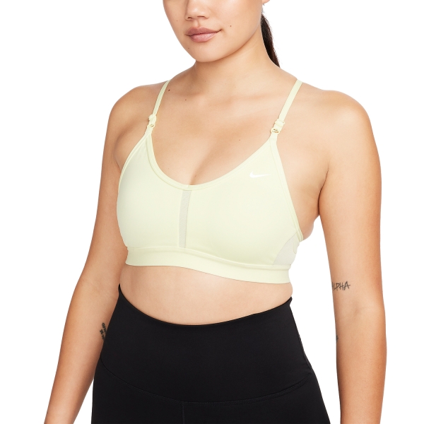 Women's Sports Bra Nike Nike Indy Sports Bra  Luminous Green/White  Luminous Green/White 