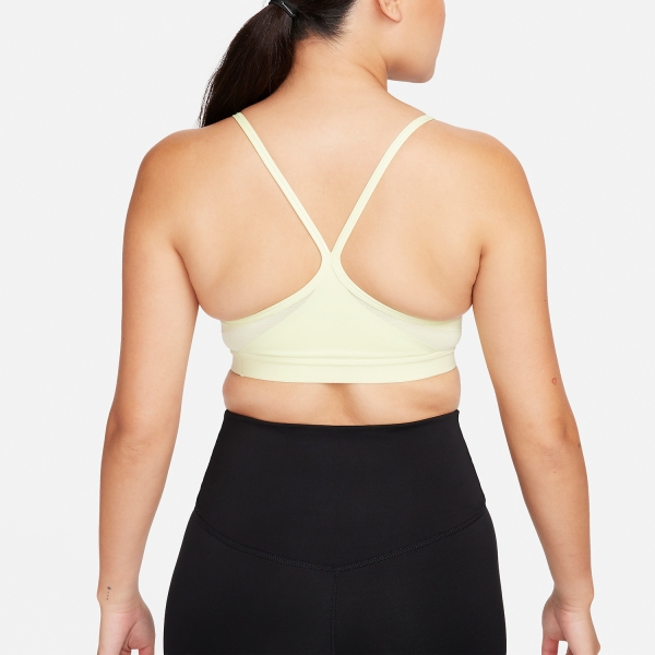 Nike Indy Sports Bra - Luminous Green/White