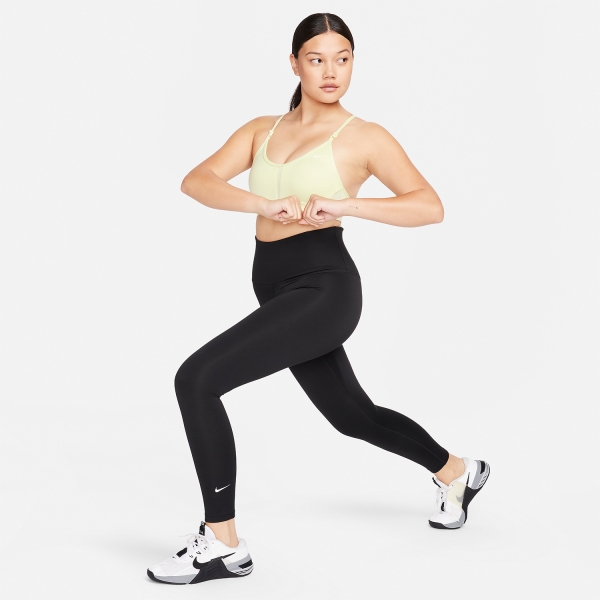 Nike Indy Sports Bra - Luminous Green/White