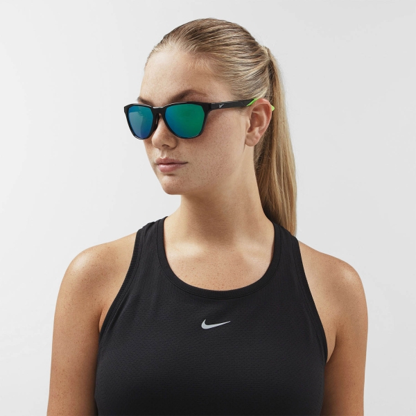 Nike Maverick Rise Sunglasses - Canon Purple/Grey/Violet