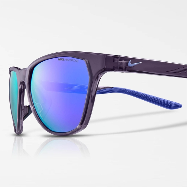 Nike Maverick Rise Sunglasses - Canon Purple/Grey/Violet