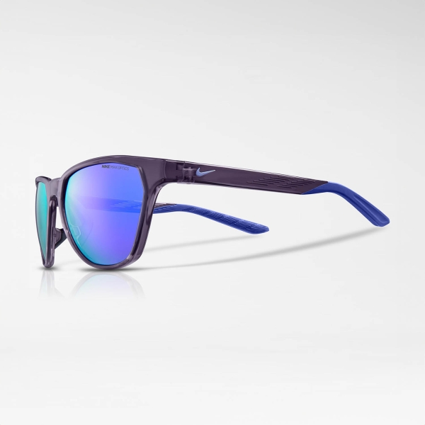 Nike Maverick Rise Sunglasses - Canon Purple/Grey/Violet