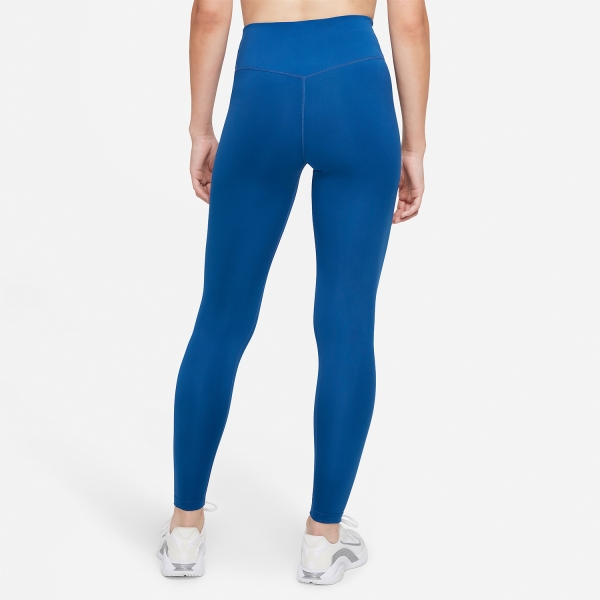 Nike One Tights - Court Blue/White