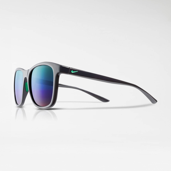 Nike Passage Sunglasses - Matte Anthracite/Grey W/Teal Mirror