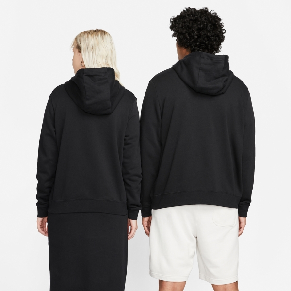 Nike Club Hoodie - Black/White