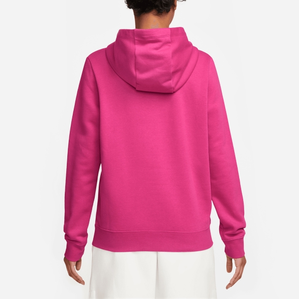 Nike Club Sudadera - Fireberry/White