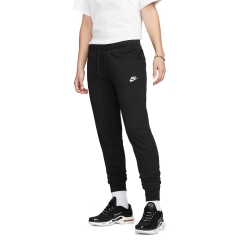 Nike One Dri-FIT Logo Women's Training Capri - Black/White
