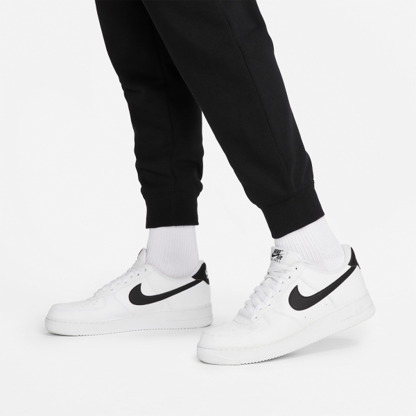 Nike Club Pantalones - Black/White